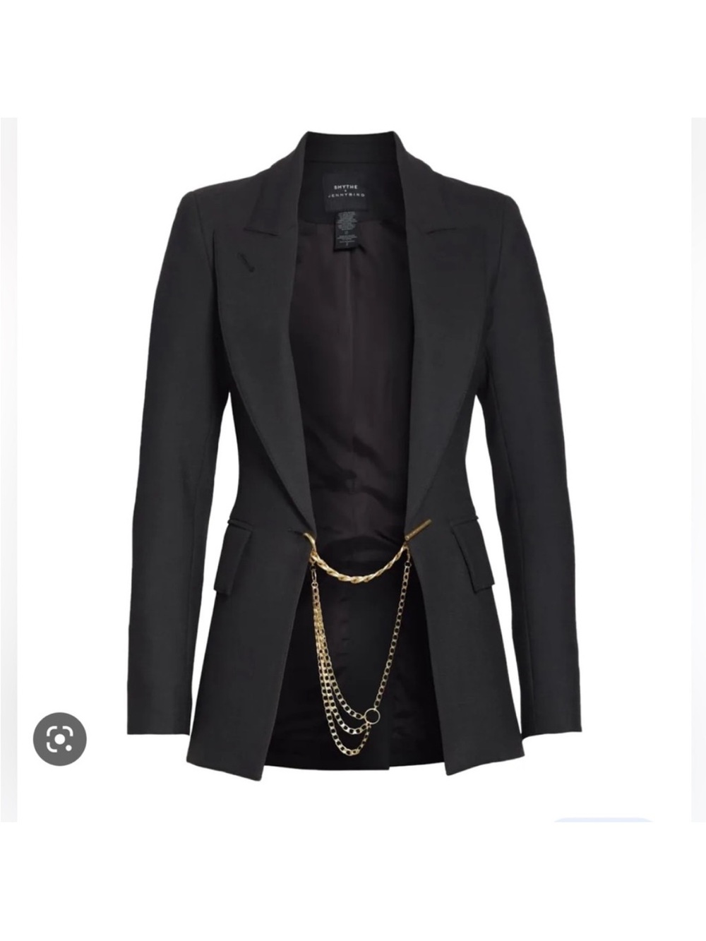 Smythe Jenny Bird collaboration blazer. Size 12